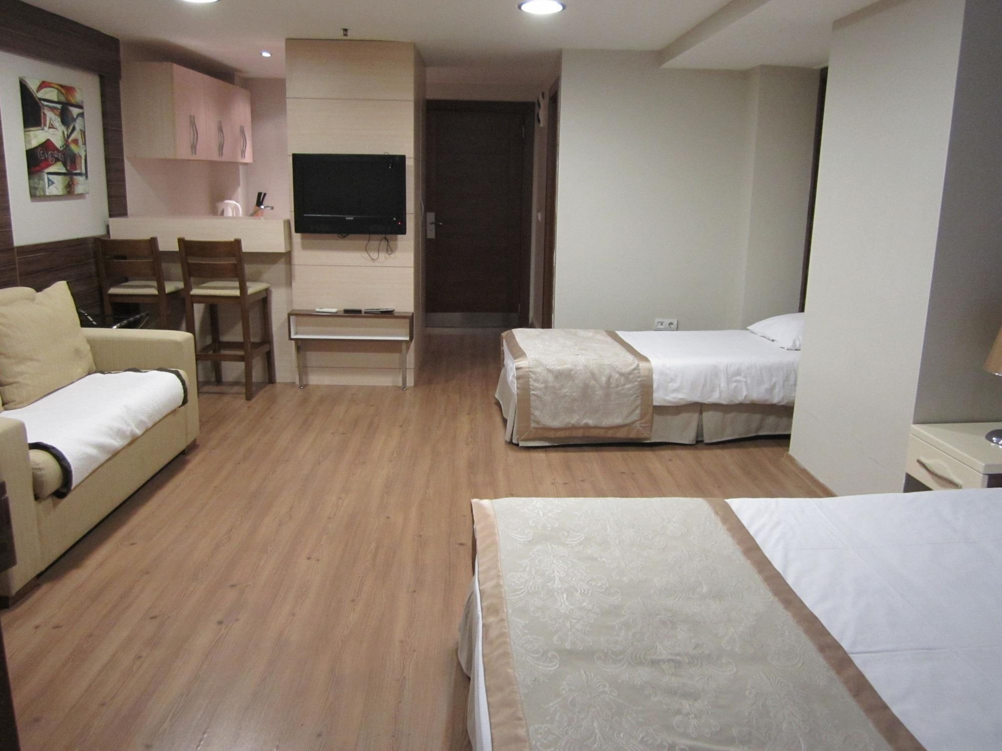 Derpa Hotel Istanbul Bagian luar foto