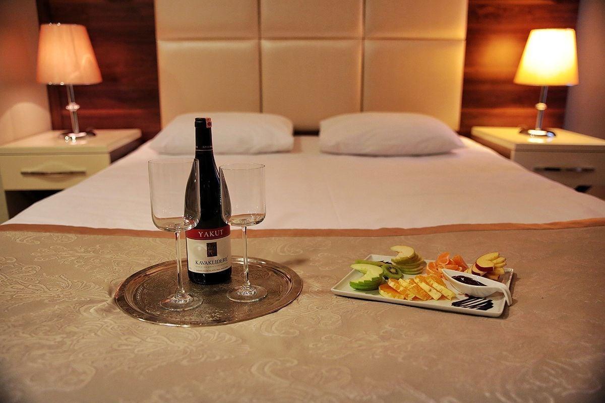 Derpa Hotel Istanbul Bagian luar foto