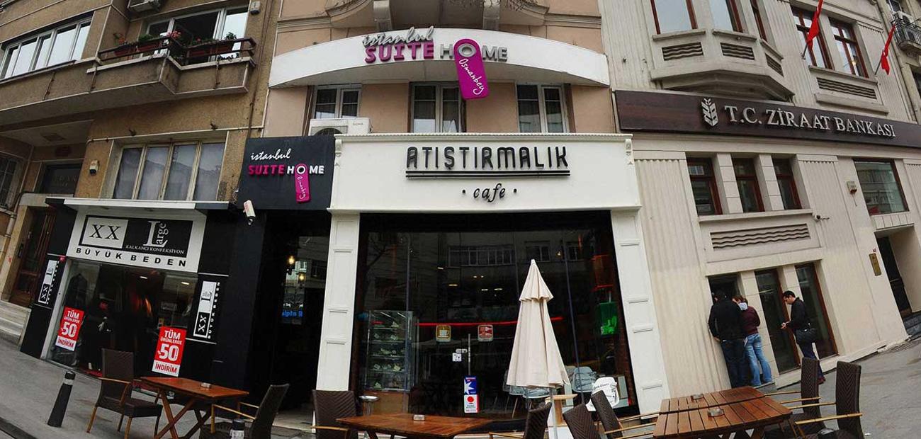 Derpa Hotel Istanbul Bagian luar foto