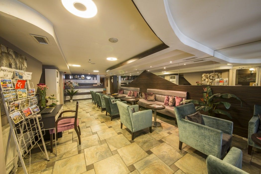 Derpa Hotel Istanbul Bagian luar foto