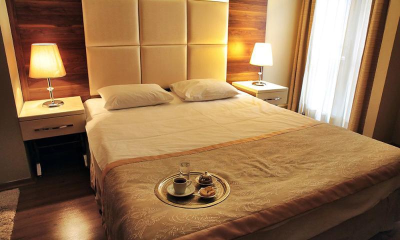 Derpa Hotel Istanbul Bagian luar foto